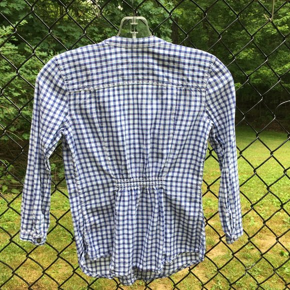 Abercrombie Kids Ruffle Button Down - Picture 2 of 3